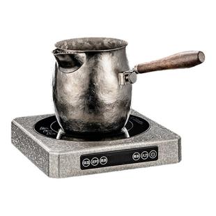容山堂纯钛煮茶壶煮茶器2025新款烤奶茶罐罐茶养生壶煮茶炉套装