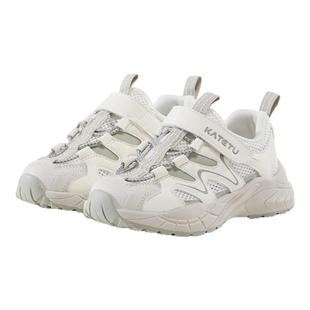 卡特兔童鞋男童儿童运动鞋女童2026春季新品防滑网眼透气跑步鞋