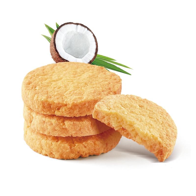 盧師傅椰蓉酥香脆椰香曲奇餅干辦公室兒童休閑零食點(diǎn)心獨(dú)立包裝