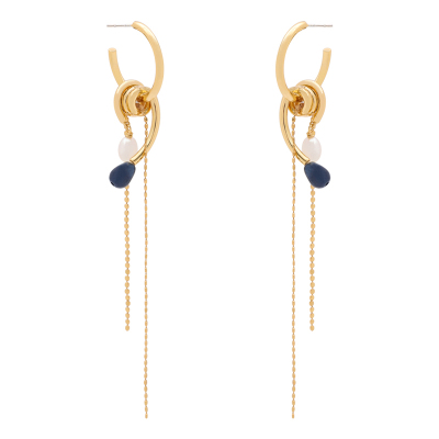 浮漾float原创珍珠长款925银