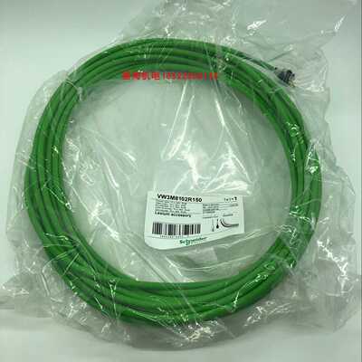 议价现货施耐德编码器线缆VW3M8102R150 ,15m 原装正品