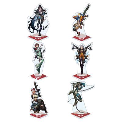 apex官方周边立牌恶灵电妹周边