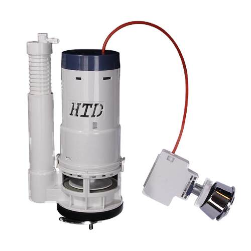 抽水马桶水箱配件侧按钮通用线控双按冲水器手拔老式坐便器排水阀