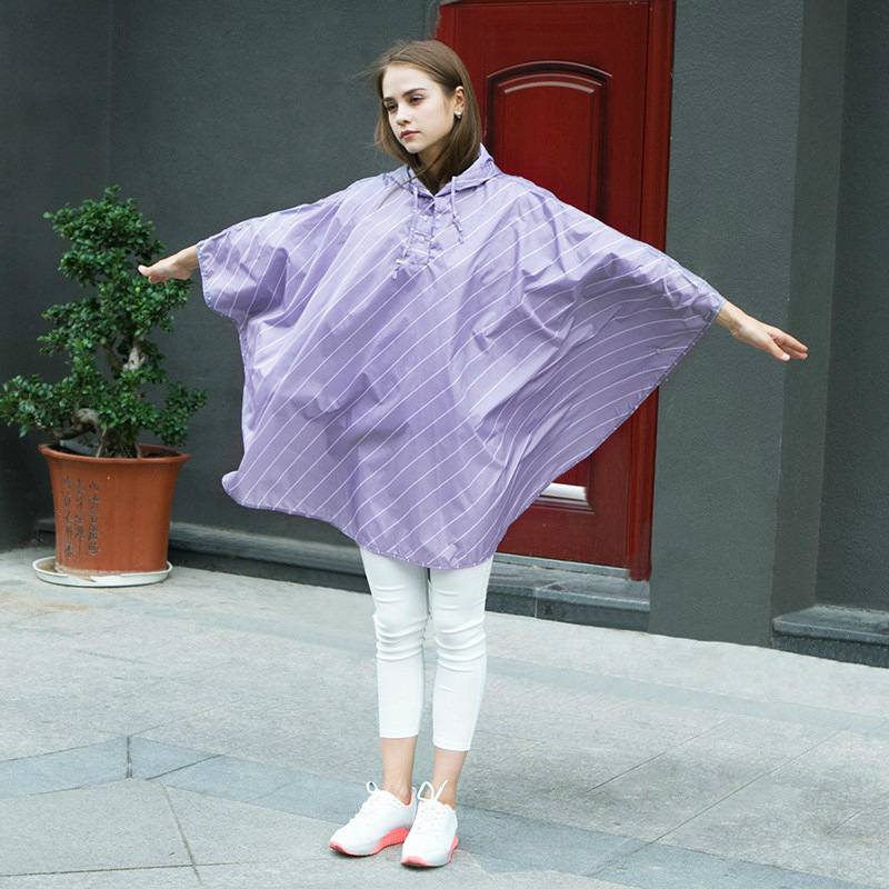 斜纹雨衣单人户外男女便携加厚一次性雨披非款成人带帽312雨具