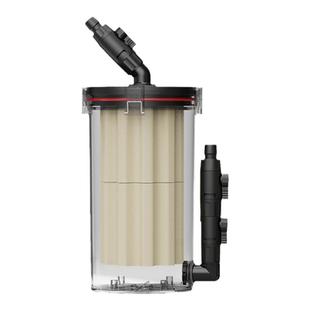 尼特利2号超大菊花前置过滤桶兰保鱼缸水草缸 净化无动力过滤器棉