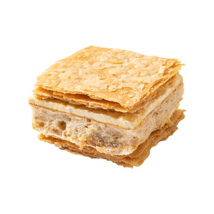 糖学友拿破仑蛋糕千层酥控糖期人群孕妇胖友加餐轻碳水无糖精食品