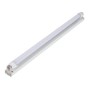 t8led灯管3000k暖黄中性光日光灯分体底座支架光管明装高亮长条灯