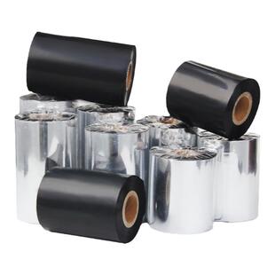 普通蜡基碳带110mm*300m 100 90 80 70m 60 50 40斑马gk888t条码纸墨带打印机TSC色带热转印吊牌标签专用色带