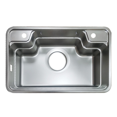 小米粒加厚水槽首创极简收纳