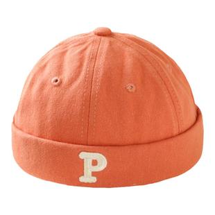 宝宝帽子春秋款儿童冬季薄款个性地主帽男女童可爱超萌婴儿瓜皮帽