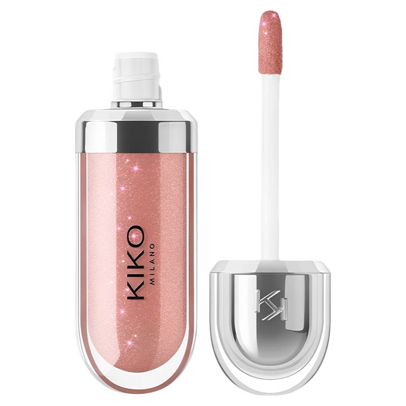 KIKO3D水光唇蜜保湿不沾杯质感