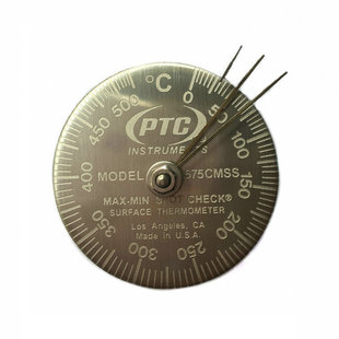 美国PTC575CMSS真空炉表面双金属温度计 原装正品