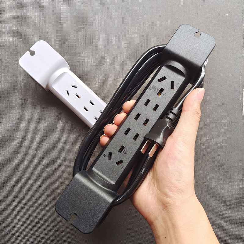 纯铜户外电源线插板插座2芯电线软线接线板5/10/15米延长线绕线盘