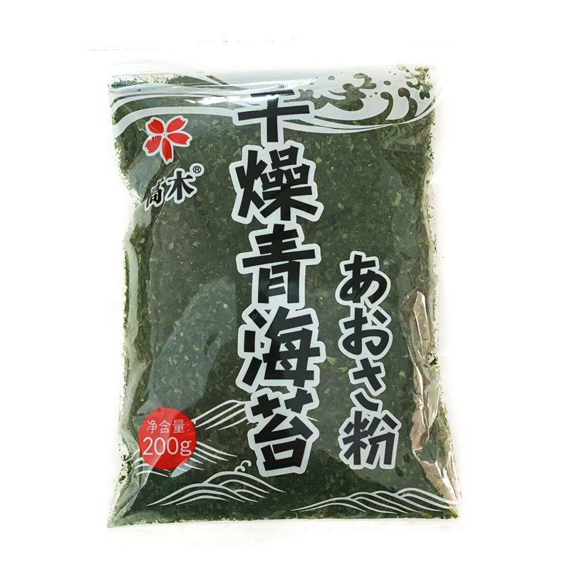 日式高木青海苔粉寿司专用食材撒料章鱼小丸子材料200g即食碎海苔