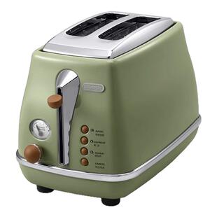 delonghi/德龙 CTO2003 烤面包机多士炉早餐复古多功能家用吐司机