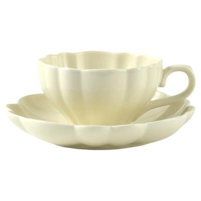 高温陶瓷咖啡杯碟茶水杯北欧轻奢