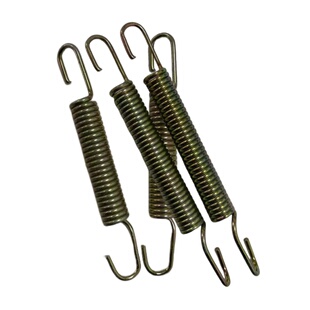 电动车车梯弹簧偏支簧偏撑支撑弹簧踏板摩托车脚架大架支架弹簧