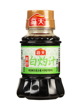 海天白灼汁凉拌清蒸提鲜