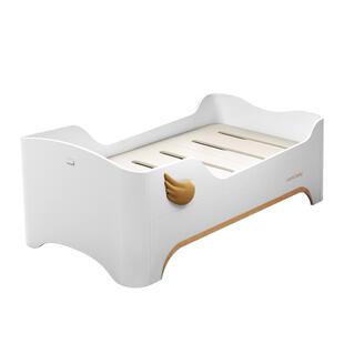 Nordicbaby-北欧宝贝 飞岛儿童床男女孩单人小床婴儿实木拼接大床