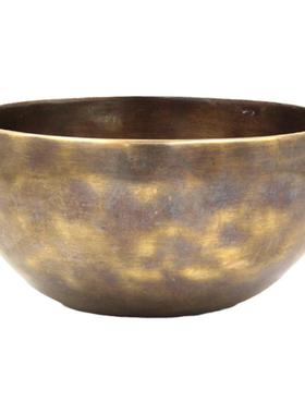 尼泊尔手工满月钵音疗颂钵摆件