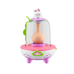 电动陶艺机儿童玩具免烧陶泥手工diy制作陶瓷小学生专用工具套装6