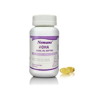 纽曼思原名纽曼斯dha海藻油dha营养品60粒孕妇和成人适用