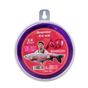 希格曼鱼线巨鱼A9青春版大物主线强力子线柔软巨物大物线黑坑钓线