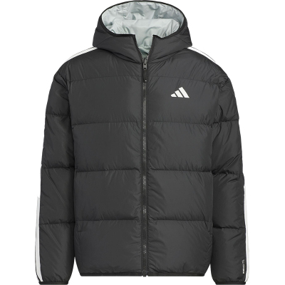 Adidas/阿迪达斯正品2025冬季男士运动双面穿保暖羽绒服KC2490