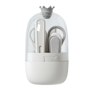 onlyoubaby婴儿指甲剪套装新生专用宝宝指甲刀钳安全防夹肉幼儿童