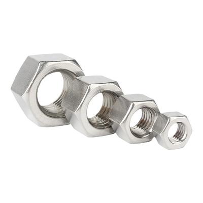 固万基304不锈钢加厚六角螺母