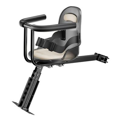 酷骑山地车前置儿童座椅安全折叠自行车单车宝宝小孩车凳变速车