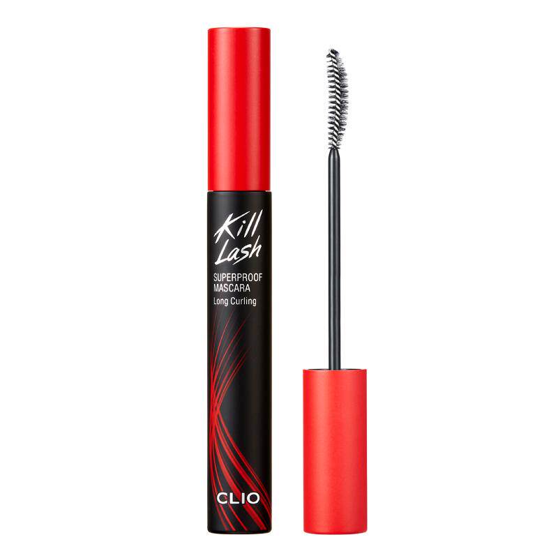 【官方正品】clio珂莱欧卷翘纤长浓密打底睫毛膏套装一大一小
