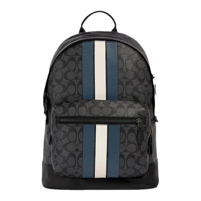 奥莱款男士PVC双肩背包