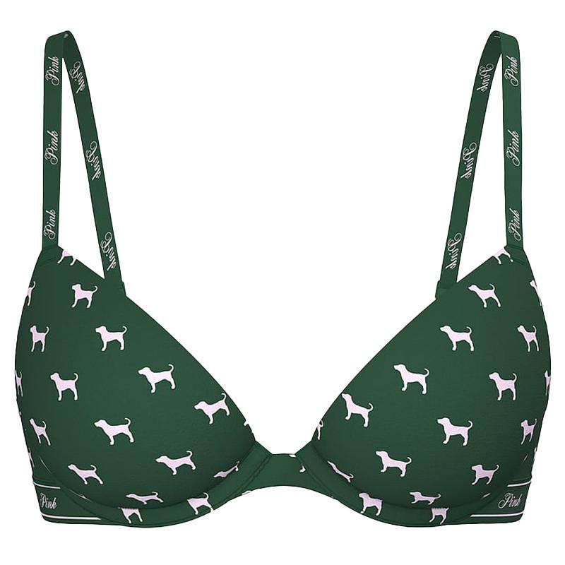 直降128|维密PINK LOGO肩带舒适简约文胸内衣女2026