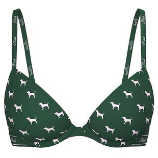 直降138|维密PINK LOGO肩带舒适简约文胸内衣女2026