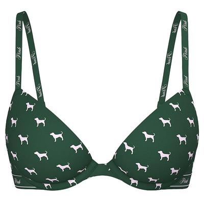 维密PINKLogo肩带舒适文胸