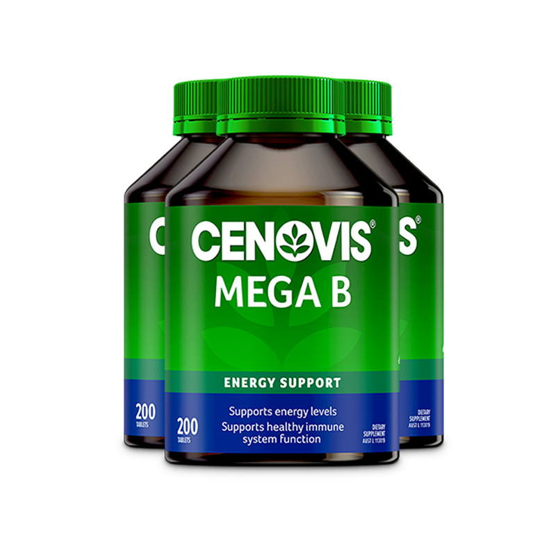 Cenovis维生素B加班熬夜常备