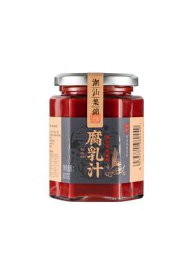 潮汕集锦南乳汁腐乳汁调味料
