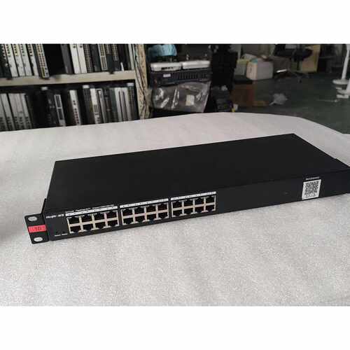 锐捷RG-ES224GC 24口千兆交换机 机架式 带挂耳议价