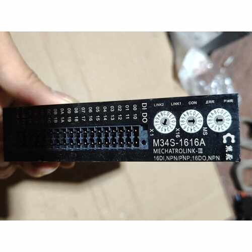 上海策永M-III远程IO模块，型号M34S-1616A。询价
