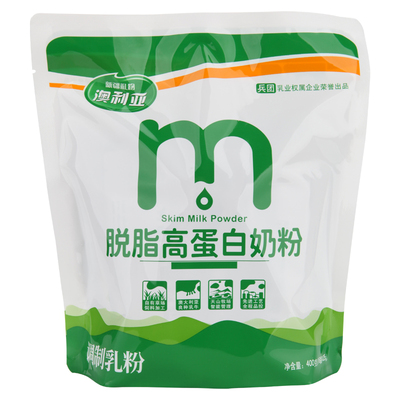 澳利亚新疆小袋装脱脂牛奶粉早餐