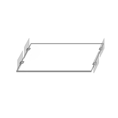 纯实木隔板免打孔衣柜鞋柜分层板