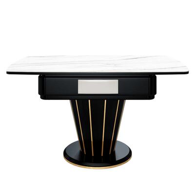 岩板餐桌两用麻将桌wdp轻奢