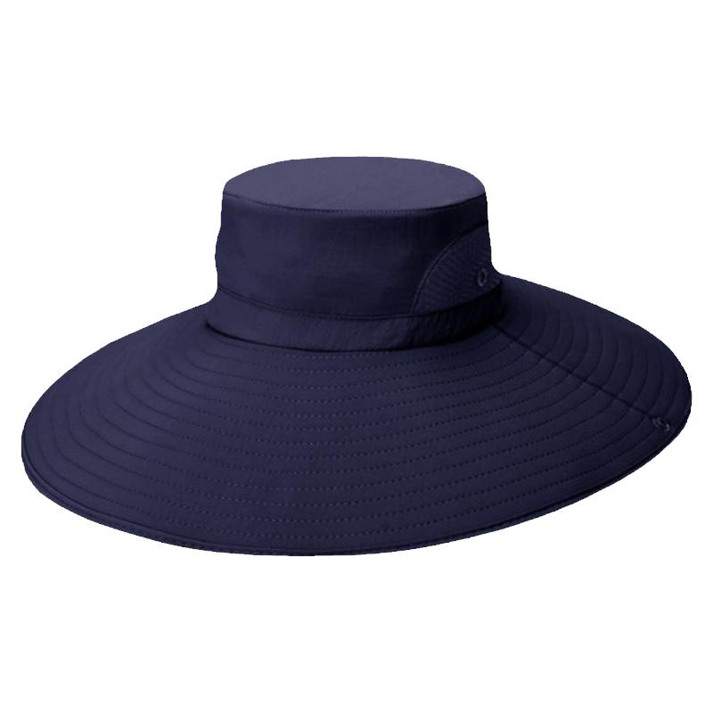 帽子男女夏季防晒防紫外线韩版遮阳帽大檐帽渔夫帽百搭户外太阳帽