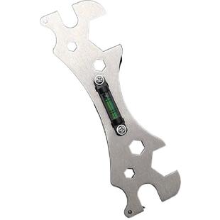 花洒安装神器卫浴多功能扳手淋浴混水阀曲角水平仪水电工专用工具