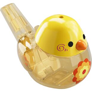 水鸟口哨卡通透明宝宝口肌发音训练加水会学鸟叫小鸟哨子新年礼物