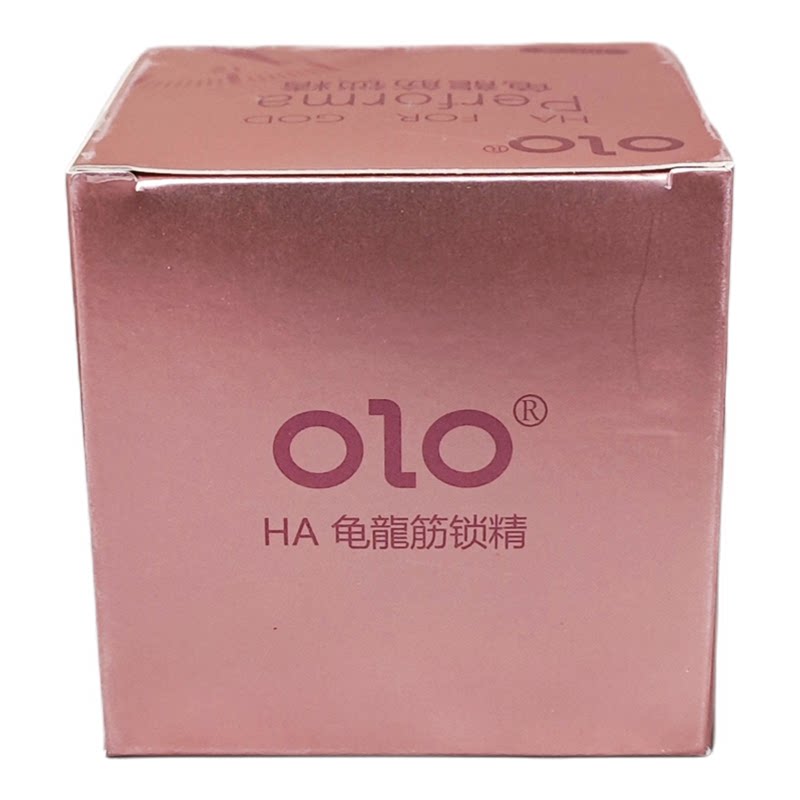 olo玻尿酸超薄颗粒延时避孕套