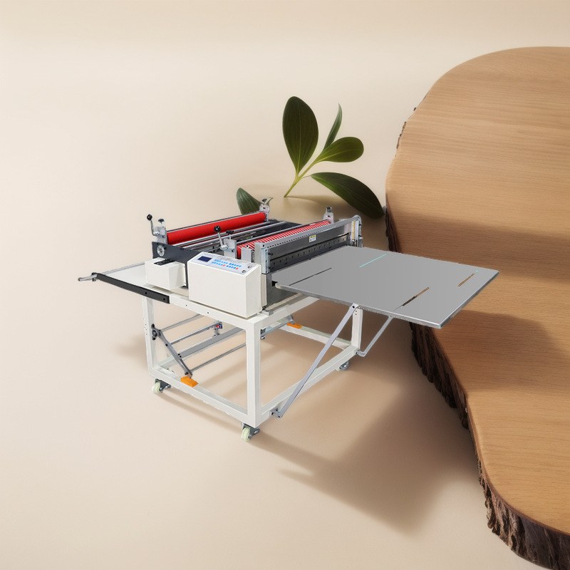 卷筒材料裁断机pvc薄膜裁切机微电脑pet塑料膜全自动裁切机设备