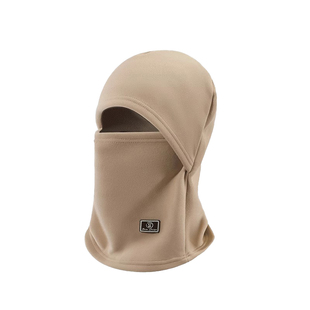 冬季骑车面罩围脖帽子一体男女冬北套头盔内胆帽加绒保暖防寒防风