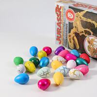Water-soaked dinosaur eggs, hatched eggs, egg stalls, water-raised cracked shells, blind boxes, transformable gifts, Children's Day small toys for boys and girls thumbnail 8